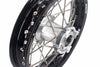 KKE 12 & 10 Kid's Wheels For KTM SX50 2014-2023 For Gas Gas MC50 2021-2024  Mini Bike Silver&Black