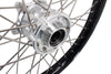 KKE 21 & 19 Mx Rims for KTM EXC EXC-F EXC-W 125-530CC 2003-2025 Silver&Black