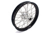 KKE 21 & 19 Mx Rims for KTM EXC EXC-F EXC-W 125-530CC 2003-2025 Silver&Black