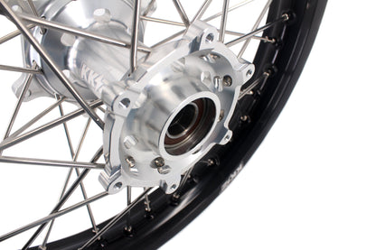 KKE 21 & 18 Enduro Rims for KTM EXC EXC-F EXC-W 125-530CC 2003-2025 Silver&Black