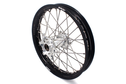 KKE 21 & 19 Mx Rims for KTM EXC EXC-F EXC-W 125-530CC 2003-2025 Silver&Black