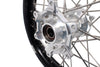 KKE 21 & 19 Mx Rims for KTM EXC EXC-F EXC-W 125-530CC 2003-2025 Silver&Black
