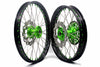 KKE 21in. 19in. Wheels For KAWASAKI KX125 KX250 1993-2002 Off Road Spoke Billet Rims