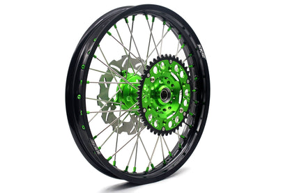 KKE 21in. 19in. Wheels For KAWASAKI KX125 KX250 1993-2002 Off Road Spoke Billet Rims