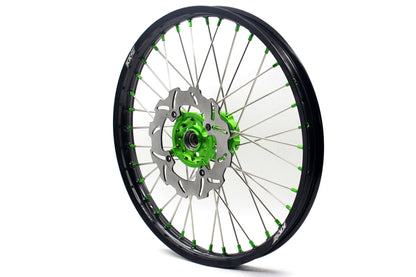KKE 21in. 19in. Motorcycle Alloy Wheels Rims For KAWASAKI KX125 KX250 2003 2004 2005