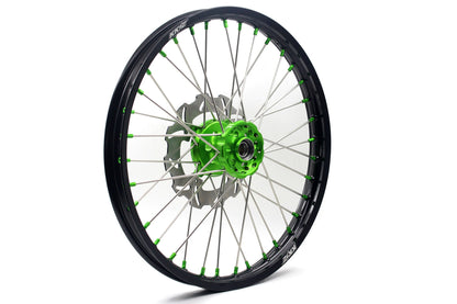 KKE 21in. 19in. Motorcycle Alloy Wheels Rims For KAWASAKI KX125 KX250 2003 2004 2005