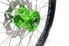 KKE 21in. 19in. Motorcycle Alloy Wheels Rims For KAWASAKI KX125 KX250 2003 2004 2005