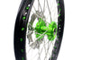 KKE 21in. 19in. Wheels For KAWASAKI KX125 KX250 1993-2002 Off Road Spoke Billet Rims