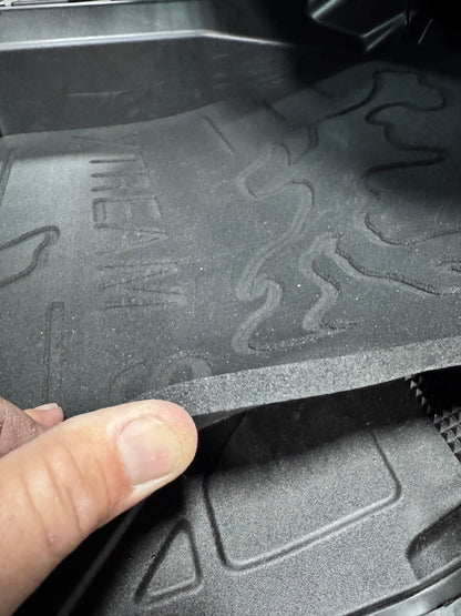 Polaris Ranger XP1000 HD 9mm Rubber Mats (2018 to current)