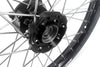 KKE Factory Size Small Kid's Wheels 17" 14" GLM Rims For KTM SX 85 2021-2024 Black Hub