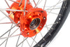 KKE 19" 16" Kid's Big Wheels GLM Rims For KTM SX 85 2021 2022 2023 2024 Orange Hub