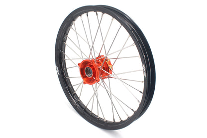 KKE 19" 16" Kid's Big Wheels GLM Rims For KTM SX 85 2021 2022 2023 2024 Orange Hub