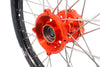 KKE 19" 16" Kid's Big Wheels GLM Rims For KTM SX 85 2021 2022 2023 2024 Orange Hub