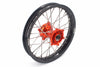 KKE 17"*1.4/14"*1.6 Kid's Big Wheels Rims Fit KTM SX 85 2021-2024 Orange Hub
