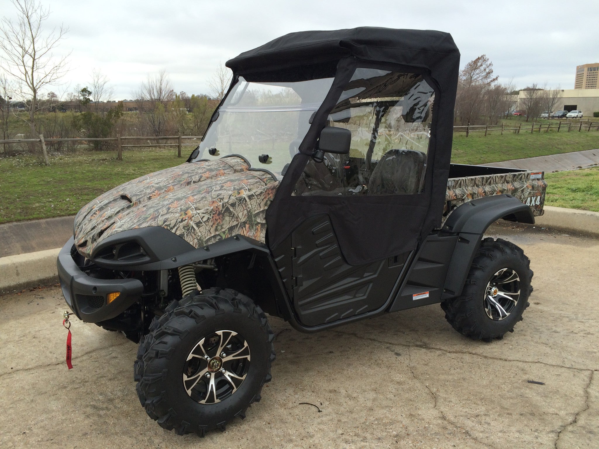 MSU 500/700  Over Roof Utv Cab Enclosure Hisun Massimo Bennche Tractor Supply Coleman Alligator Bighorn - Side X Side Enclosures