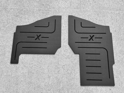 Polaris Ranger XP1000 HD 9mm Rubber Mats (2018 to current)