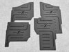 Polaris Ranger XP1000 HD 9mm Rubber Mats (2018 to current)