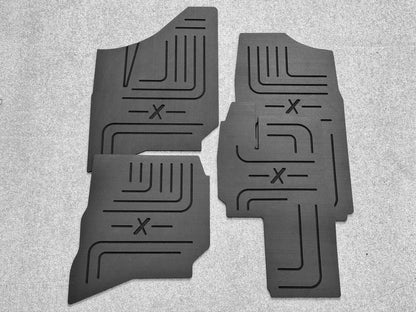 Polaris Ranger 1500XD HD 9mm Rubber Mats (2024 - Current)