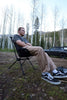 Large Camp Chair with Roll Cage Bag
