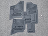 Polaris Ranger 1500XD HD 9mm Rubber Mats (2024 - Current)