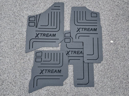 Polaris Ranger 1500XD HD 9mm Rubber Mats (2024 - Current)