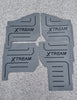 Polaris Ranger XP1000 HD 9mm Rubber Mats (2018 to current)
