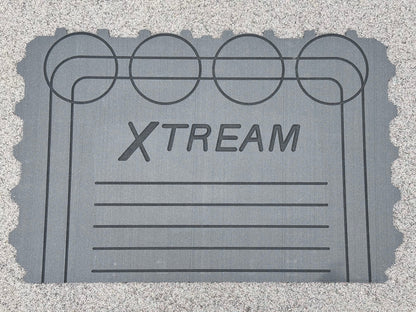 Polaris Ranger XP1000 HD 9mm Rubber Mats (2018 to current)