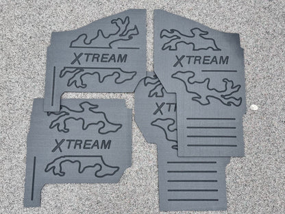 Polaris Ranger XP1000 HD 9mm Rubber Mats (2018 to current)