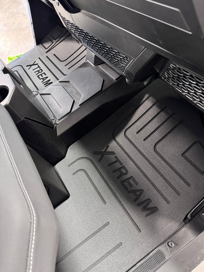 Polaris Ranger 1500XD HD 9mm Rubber Mats (2024 - Current)