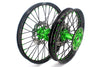 KKE KX125 KX250 1993-2002 For KAWASAKI 21" 18" Motorcycles Spoke Wheels Rims