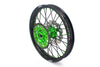 KKE KX125 KX250 1993-2002 For KAWASAKI 21" 18" Motorcycles Spoke Wheels Rims