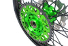 KKE KX125 KX250 1993-2002 For KAWASAKI 21" 18" Motorcycles Spoke Wheels Rims