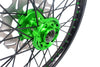 KKE KX125 KX250 1993-2002 For KAWASAKI 21" 18" Motorcycles Spoke Wheels Rims