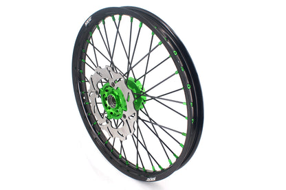 KKE KX125 KX250 1993-2002 For KAWASAKI 21" 18" Motorcycles Spoke Wheels Rims