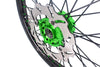 KKE KX125 KX250 1993-2002 For KAWASAKI 21" 18" Motorcycles Spoke Wheels Rims