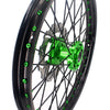 KKE KX125 KX250 1993-2002 For KAWASAKI 21" 19" Motorcycles Spoke Wheels Rims