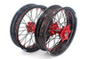 KKE 17inch Supermoto Wheels For Honda CRF250R 2014-2025 CRF450R 2013-2024 CRF450X 2019-2025