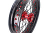 KKE 17inch Supermoto Wheels For Honda CRF250R 2014-2025 CRF450R 2013-2024 CRF450X 2019-2025