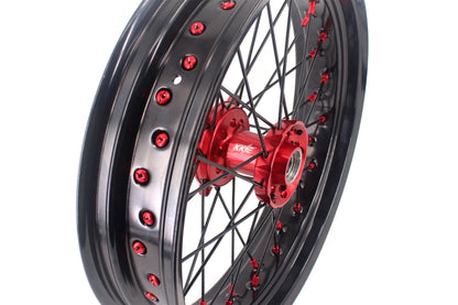 KKE 17inch Supermoto Wheels For Honda CRF250R 2014-2025 CRF450R 2013-2024 CRF450X 2019-2025