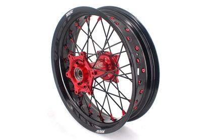KKE 17inch Supermoto Wheels For Honda CRF250R 2014-2025 CRF450R 2013-2024 CRF450X 2019-2025