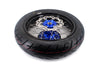 KKE 17inch For YAMAHA WR250F 2020-2025 WR450F 2019-2025 Supermoto Wheels CST Tires Rims
