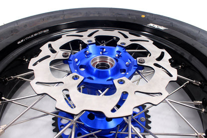 KKE 17inch For YAMAHA WR250F 2020-2025 WR450F 2019-2025 Supermoto Wheels CST Tires Rims