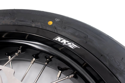 KKE 17inch For YAMAHA WR250F 2020-2025 WR450F 2019-2025 Supermoto Wheels CST Tires Rims