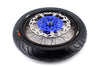 KKE 17inch For YAMAHA WR250F 2020-2025 WR450F 2019-2025 Supermoto Wheels CST Tires Rims