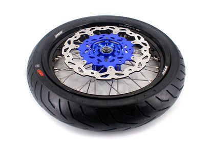 KKE 17inch For YAMAHA WR250F 2020-2025 WR450F 2019-2025 Supermoto Wheels CST Tires Rims