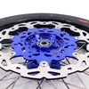 KKE 17 Inch Supermoto Rims Tires For YAMAHA WR250F 2001-2019 WR450F 2003-2018