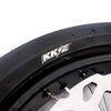 KKE 17 Inch Supermoto Rims Tires For YAMAHA WR250F 2001-2019 WR450F 2003-2018