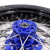 KKE 17 Inch Supermoto Rims Tires For YAMAHA WR250F 2001-2019 WR450F 2003-2018