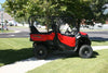 Honda Pioneer 1000 Back Seat and Roll Cage Kits (2016-2024)