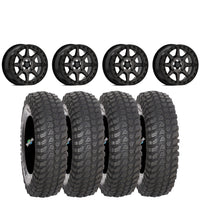 Valor Offroad V13 Dark Tint beadlock on System 3 XCR350 | 4/137